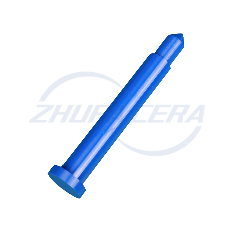 নীল জিরকোনিয়া সিরামিক পিন