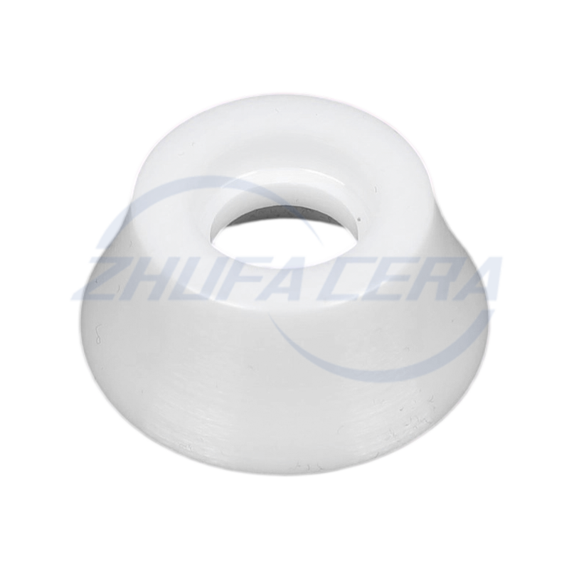 প্যাগোডা-আকৃতির জিরকোনিয়া সিরামিক বুশিং