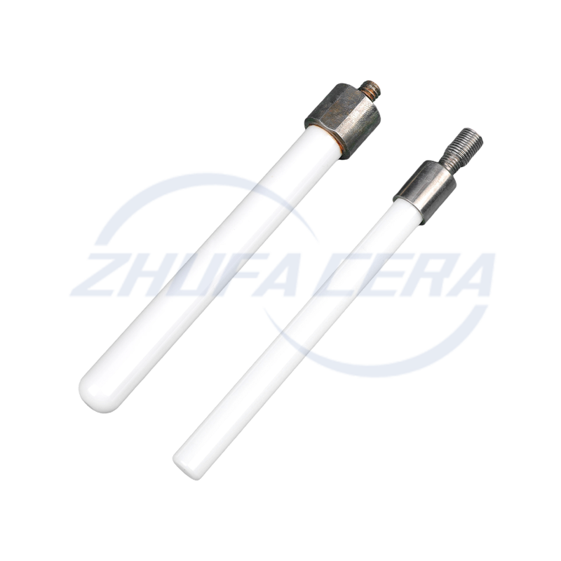 মেটাল হেড সহ জিরকোনিয়া সিরামিক রড