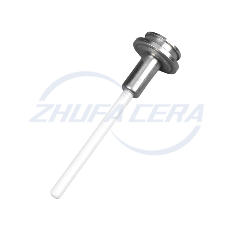 মেটাল হেড সহ জিরকোনিয়া সিরামিক প্লাঞ্জার রড