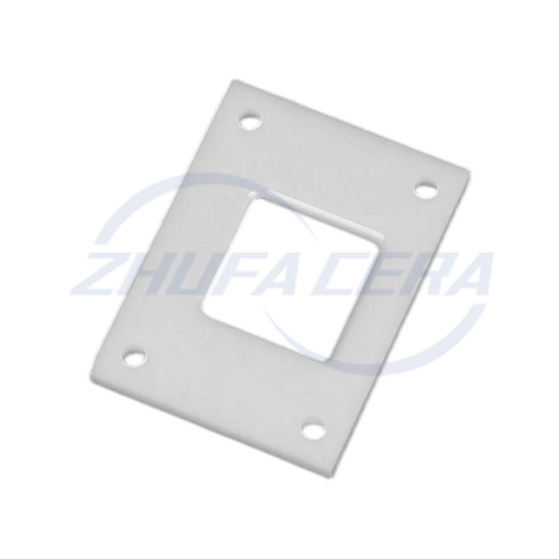 জিরকোনিয়া ছোট সিরামিক ড্রিলিং প্লেট