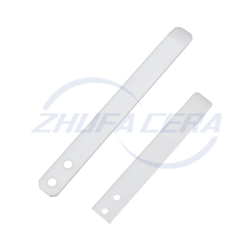 জিরকোনিয়া স্ট্রিপ-আকৃতির সিরামিক স্ক্র্যাপার