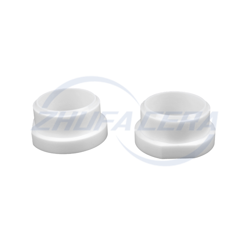 নন-স্ট্যান্ডার্ড অ্যালুমিনা সিরামিক বুশিং