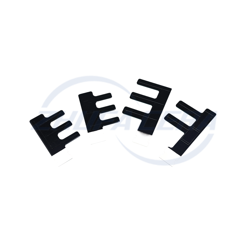 ফটোভোলটাইক শিল্পের জন্য কালো অ্যালুমিনা সিরামিক সাকশন কাপ