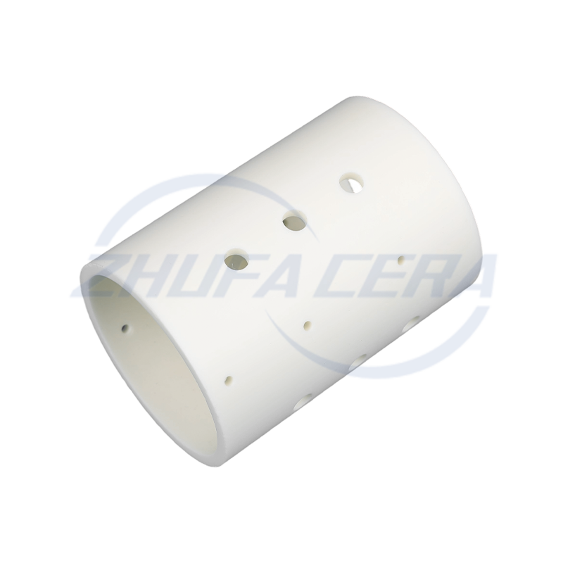 তিন-গর্ত অ্যালুমিনা সিরামিক টিউব