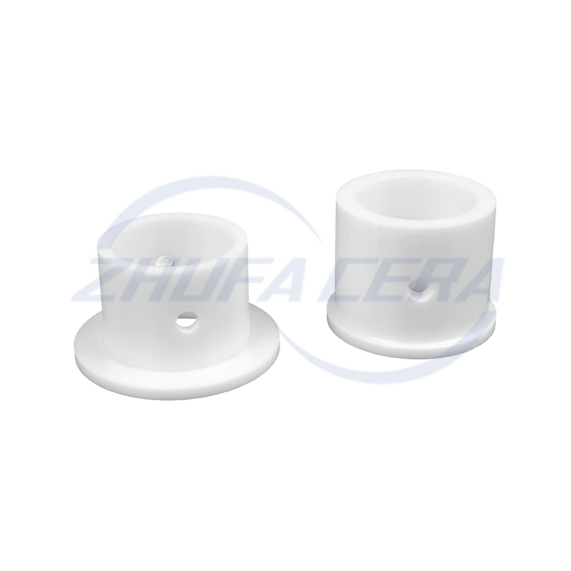 ছিদ্রযুক্ত অ্যালুমিনা সিরামিক বুশিং