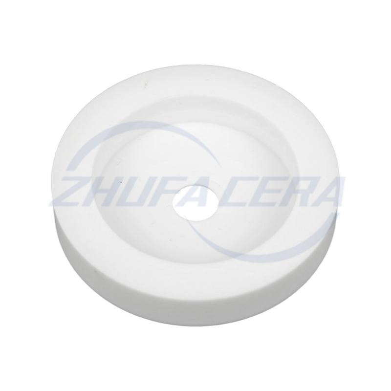 ছিদ্রযুক্ত অ্যালুমিনা সিরামিক ডিস্ক