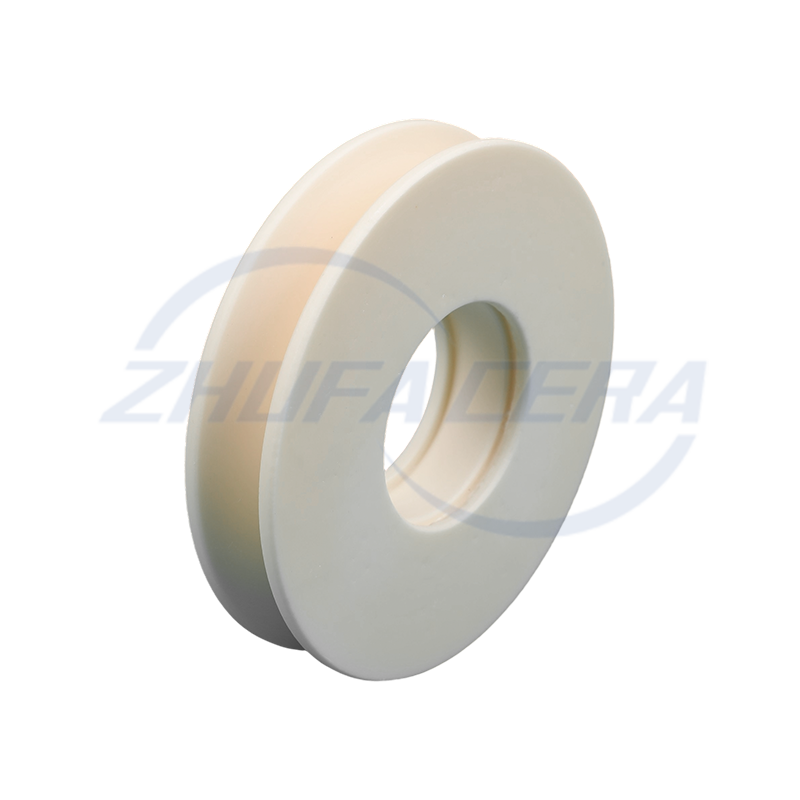 অ্যালুমিনা সিরামিক গাইড চাকা