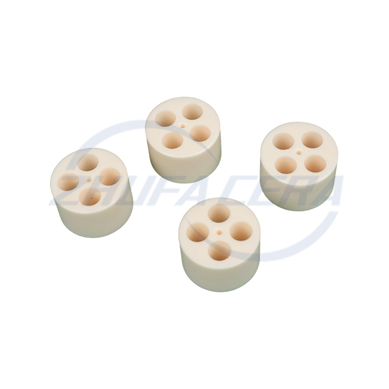 মাল্টি-চ্যানেল অ্যালুমিনা সিরামিক টিউব