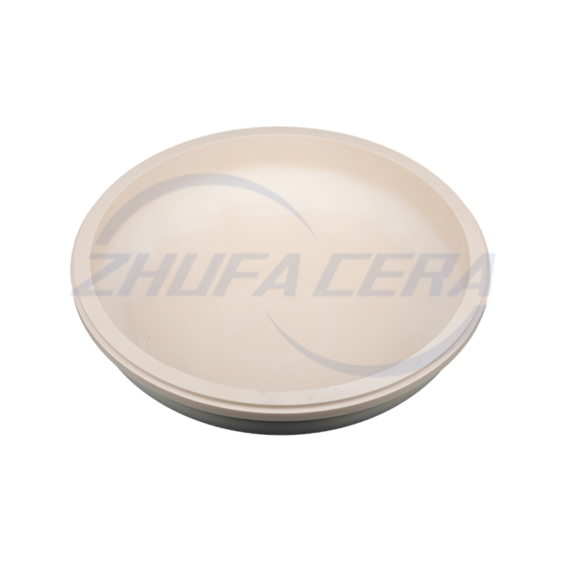 অ্যালুমিনা সিরামিক ক্রুসিবল