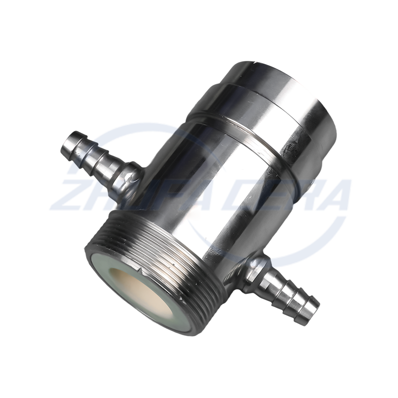 মেটাল-ক্ল্যাড অ্যালুমিনা সিরামিক পাম্প