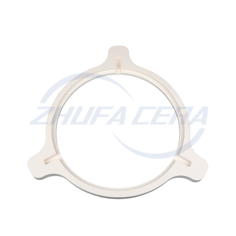 অ্যালুমিনা সিরামিক অন্তরক রিং