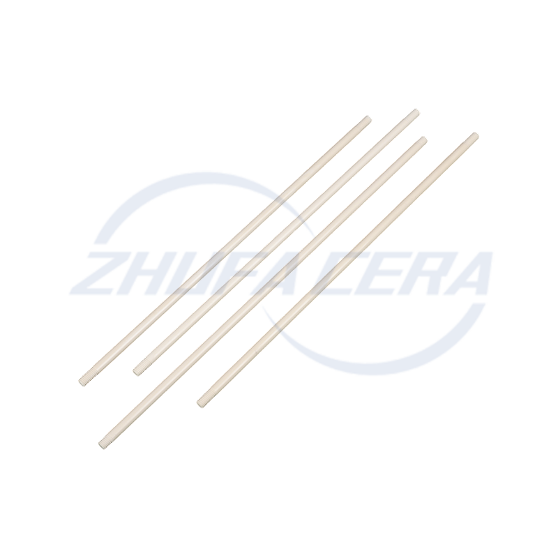 থ্রেডেড অ্যালুমিনা সিরামিক রড