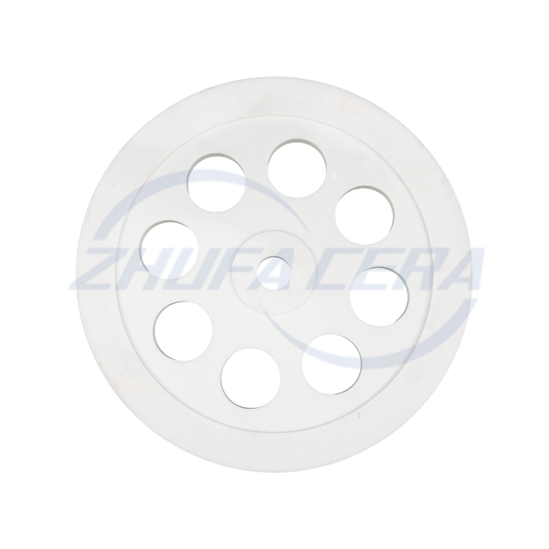 অ্যালুমিনা সিরামিক ছিদ্রযুক্ত ডিস্ক