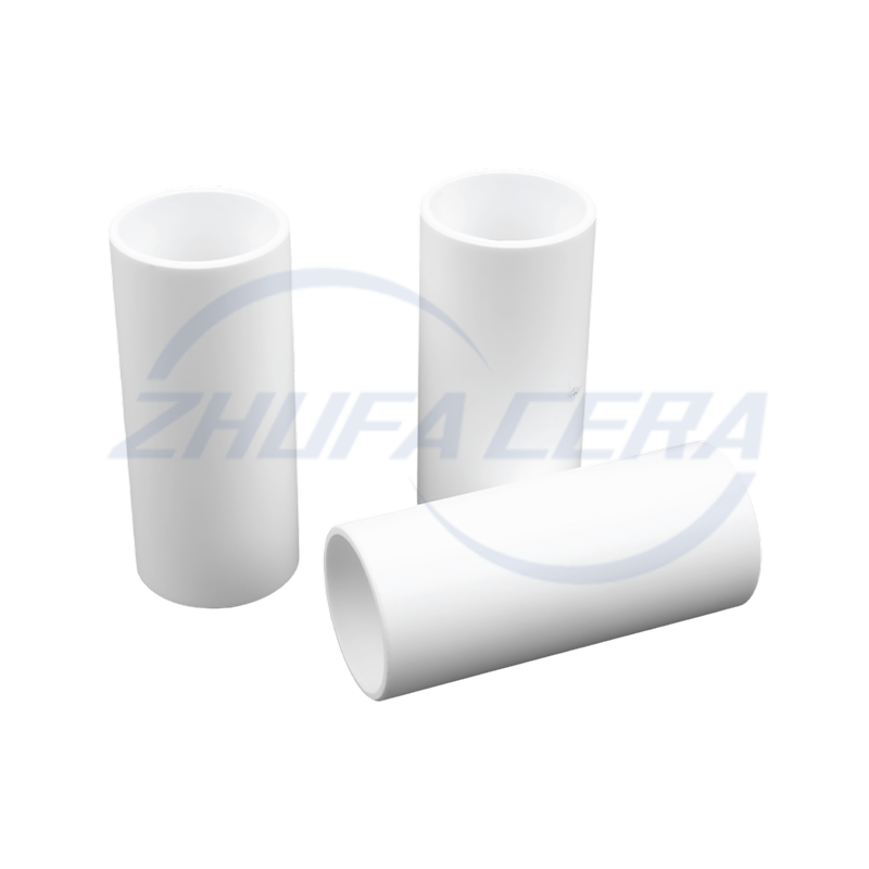 অ্যালুমিনা সিরামিক অ্যালুমিনা টিউব