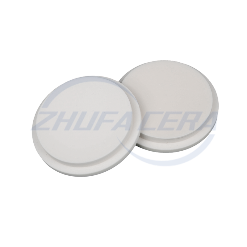 অ্যালুমিনা সিরামিক ডিস্ক কভার