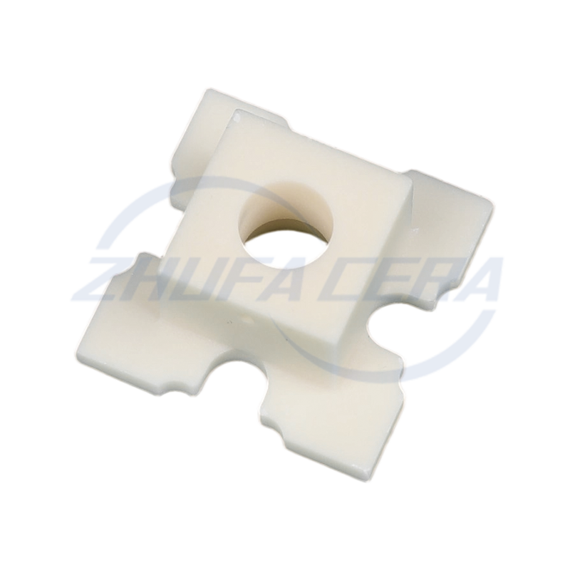 কাস্টম আকৃতি অ্যালুমিনা সিরামিক বেস