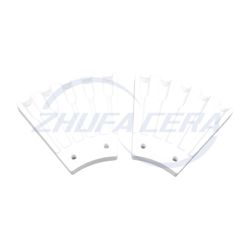 অ্যালুমিনা সিরামিক ফ্যানের অংশ