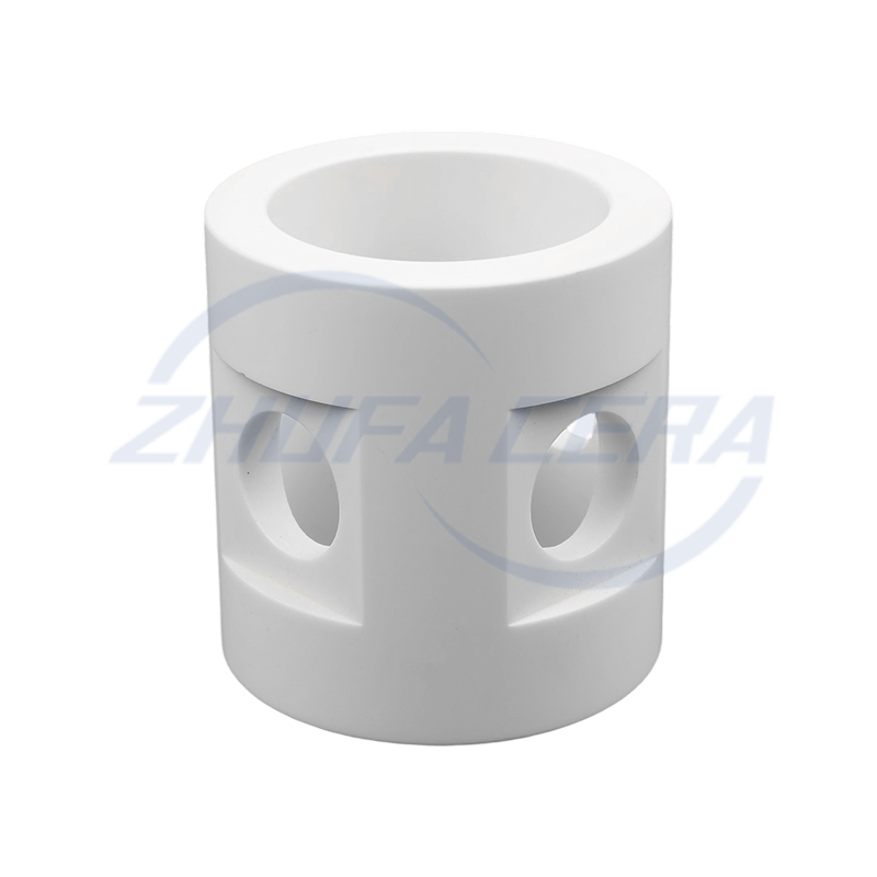 ZTA সিরামিক খাদ প্লাগ হাতা