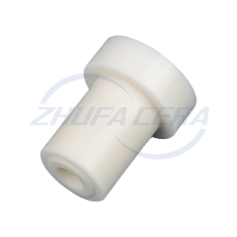 ছোট অ্যালুমিনিয়াম অক্সাইড সিরামিক হাতা