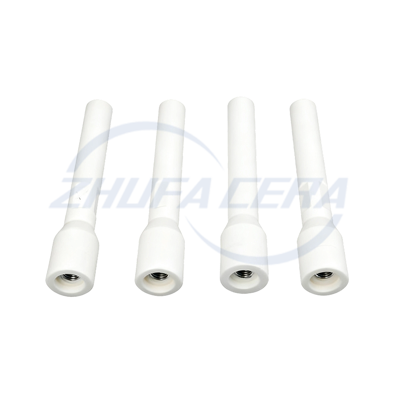 অ্যালুমিনা সিরামিক ধাতব অংশ