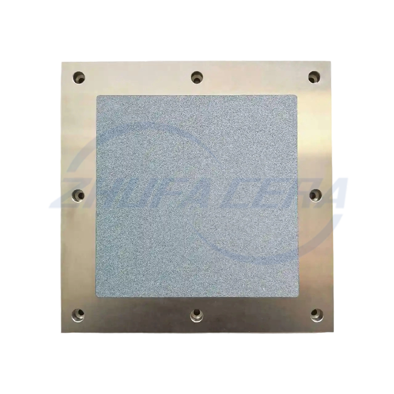 অ্যালুমিনা সিরামিক মাইক্রোপোরাস সাকশন কাপ