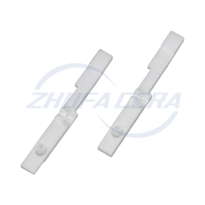 Yttrium স্থিতিশীল zirconia সিরামিক ইনজেকশন ছাঁচনির্মাণ অংশ