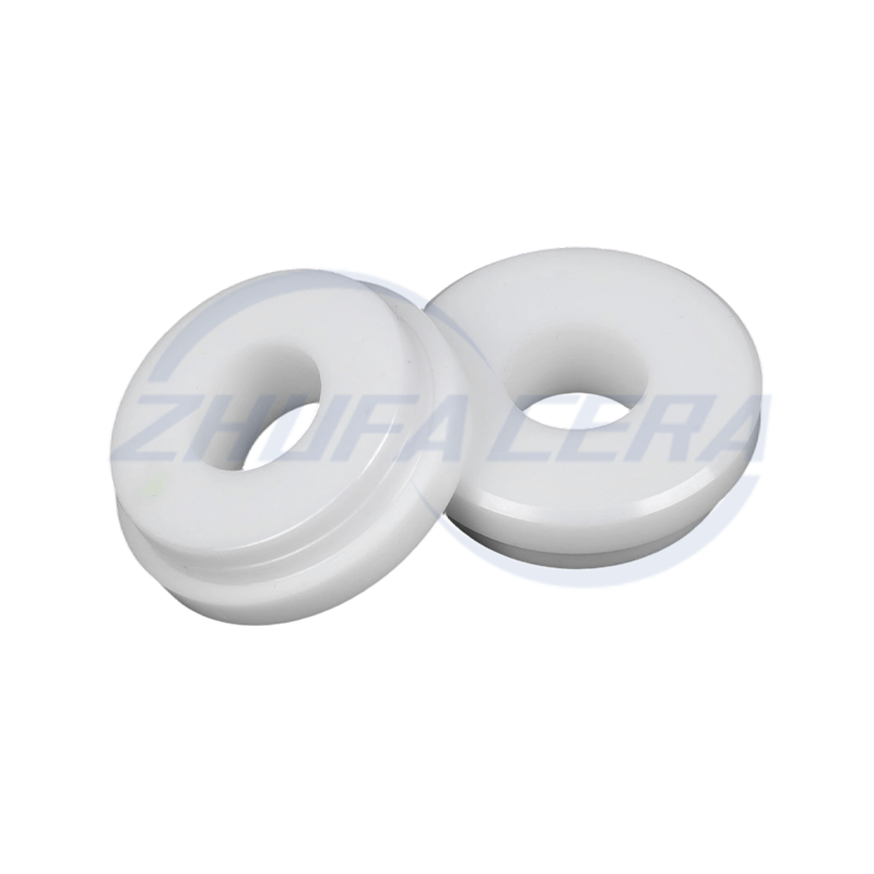 Yttrium-স্থিতিশীল জিরকোনিয়া সিরামিক পজিশনিং রিং