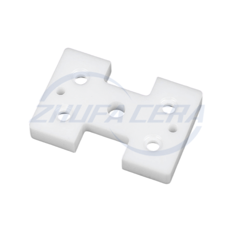 Yttrium-স্থিতিশীল জিরকোনিয়া সিরামিক বিশেষ-আকৃতির অংশ