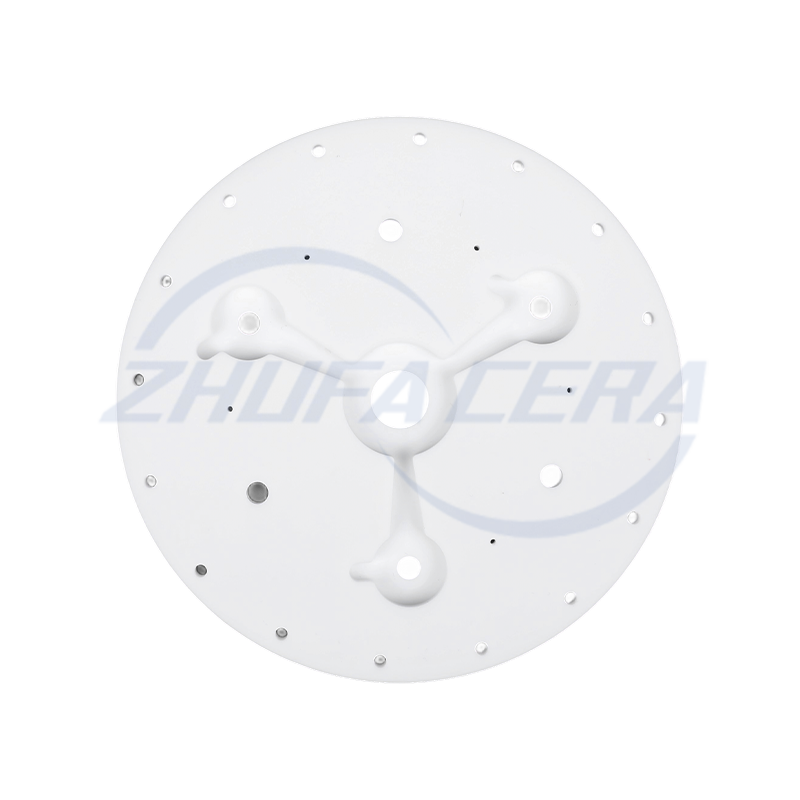 অ্যালুমিনা সিরামিক ফ্ল্যাঞ্জ